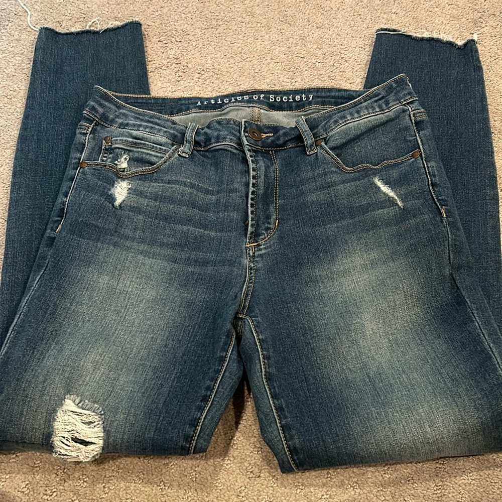 Articles of society skinny jeans 30
